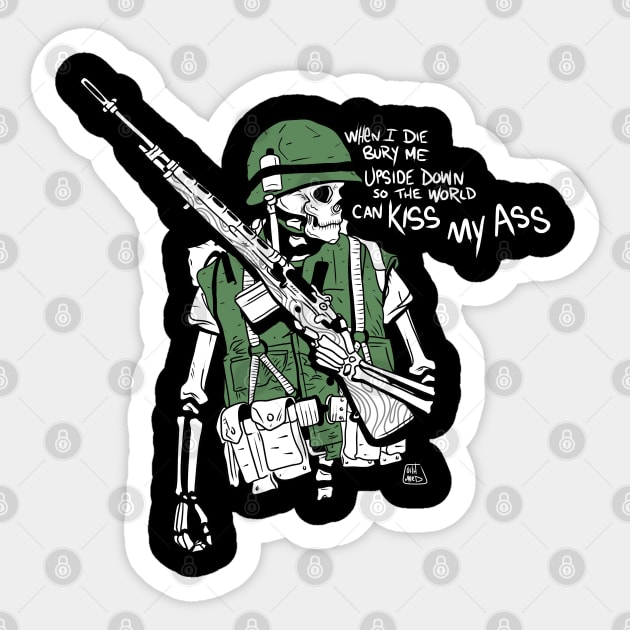 Platoon Sticker by Ohhmeed